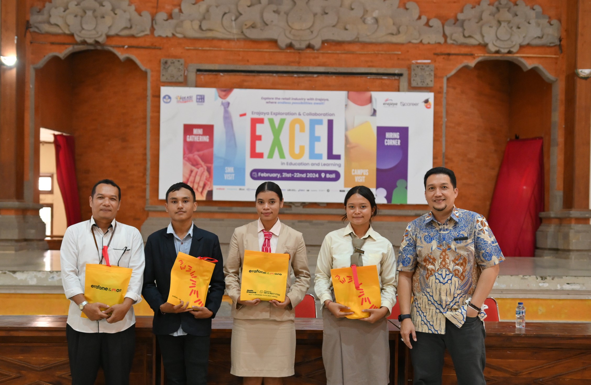 Erajaya Group Lanjutkan Komitmen Peningkatan Kualitas Pendidikan Vokasi Di Indonesia